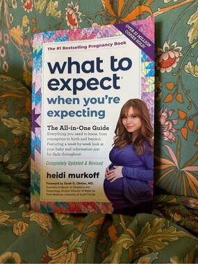 what to expect when you're expecting book